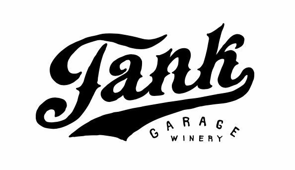 Tank Garage Winery, logo 