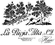 La Rioja Alta, logo 