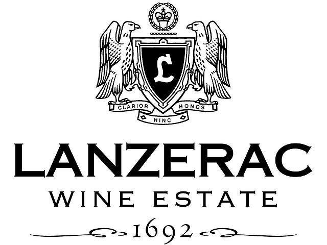 Lanzerac Wines, logo 