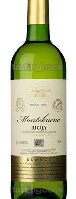 White wine, Montebuena Blanco 2013