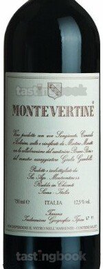 Red wine, Montevertine 2013