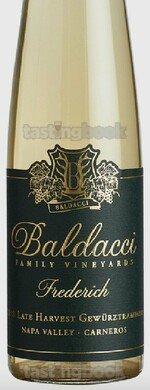 Sweet wine, Frederich Late Harvest Gewürztraminer 2018