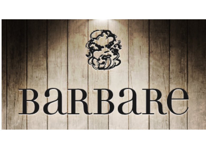 Barbare Wines, logo 