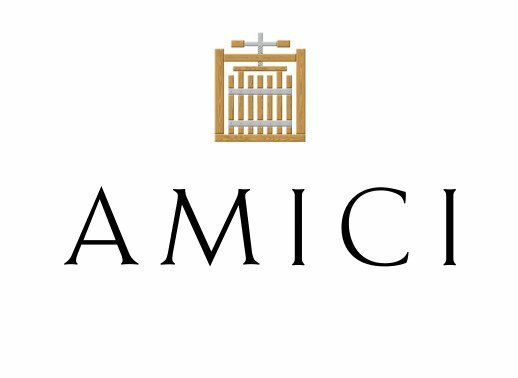 Amici Cellars, logo 