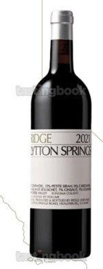 Red wine, Lytton Springs Zinfandel 2021