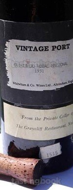 Fortified wine, Nacional Vintage Port 1931