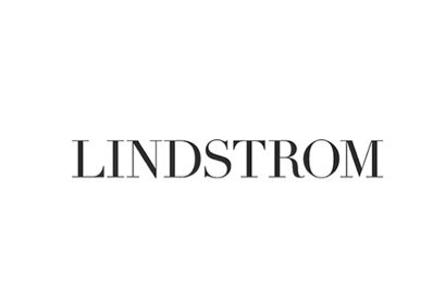 Lindstrom Wines, logo 