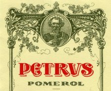 Château Pétrus, logo 