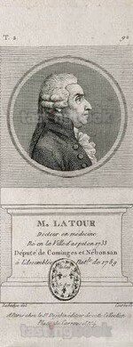 Click to enlarge Red wine, Château Latour 1789