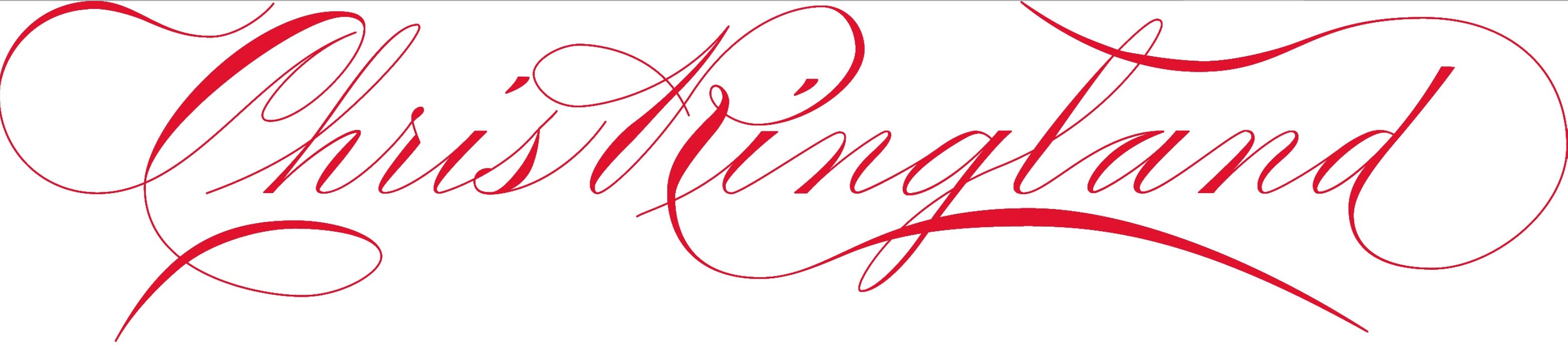 Chris Ringland , logo 