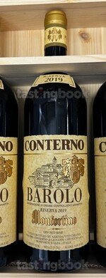Red wine, Barolo Monfortino Riserva 2019