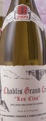 Click to enlarge White wine, Chablis Les Clos 2008