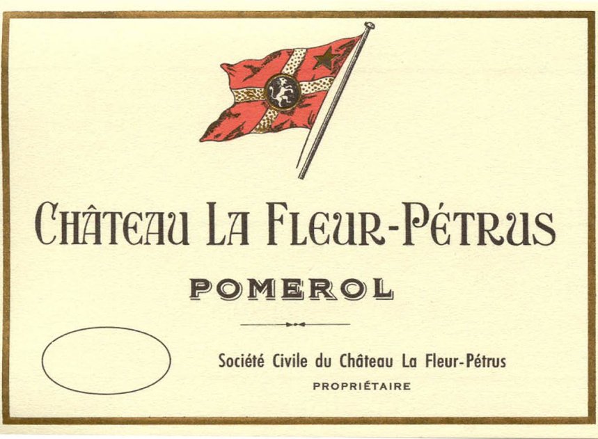 Château Lafleur-Pétrus, logo 