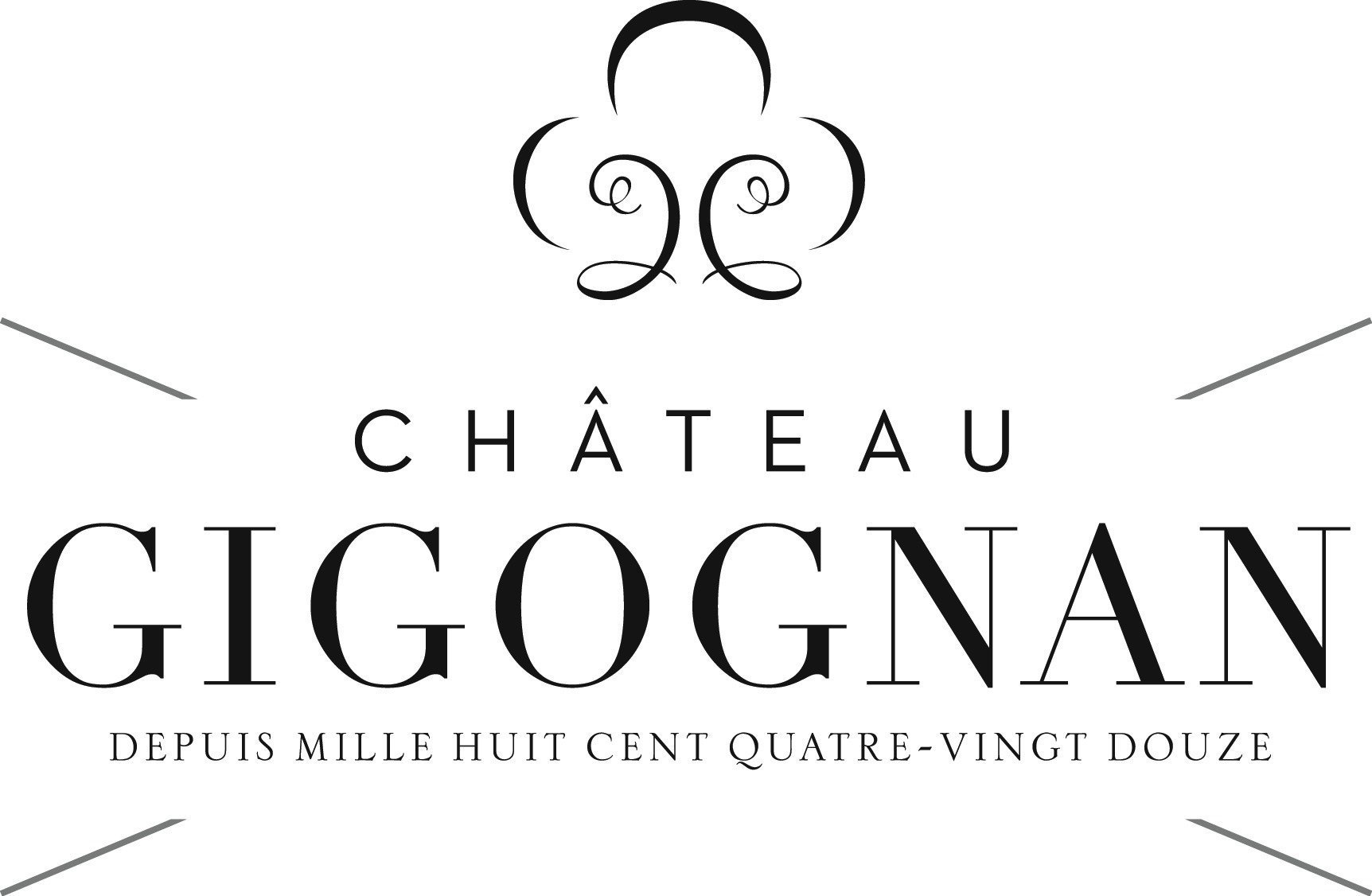 Château Gigognan, logo 