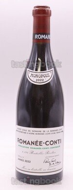 Red wine, Romanée Conti 2022