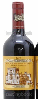 Red wine, Chateau Ducru-Beaucaillou 2010