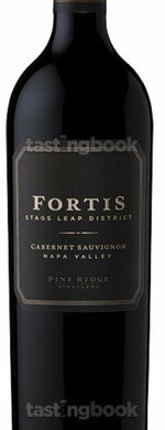 Red wine, Fortis Cabernet Sauvignon Napa Valley 2012