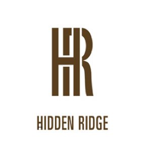 Hidden Ridge Vineyard, logo 