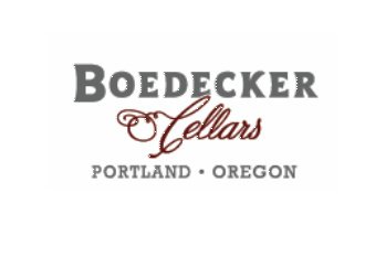 Boedecker Cellars, logo 