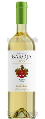 White wine, Heredad de Baroja Blanco 2012