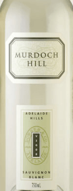 White wine, Murdoch Hill Sauvignon Blanc 2008
