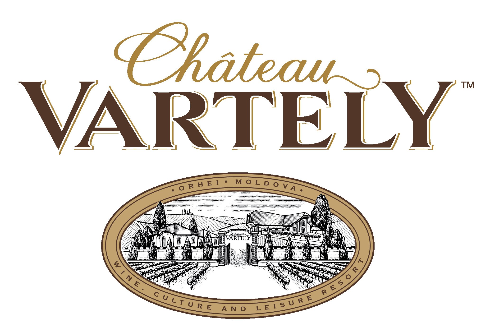 Chateau Vartely, logo 