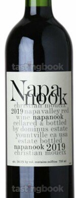 Click to enlarge Red wine, Napanook 2019
