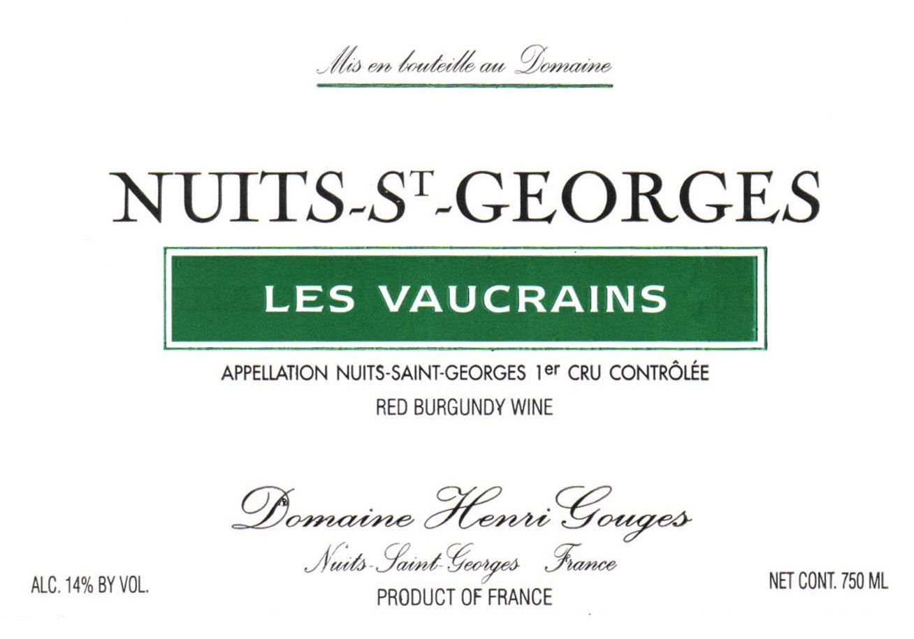 Domaine Henri Gouges, logo 