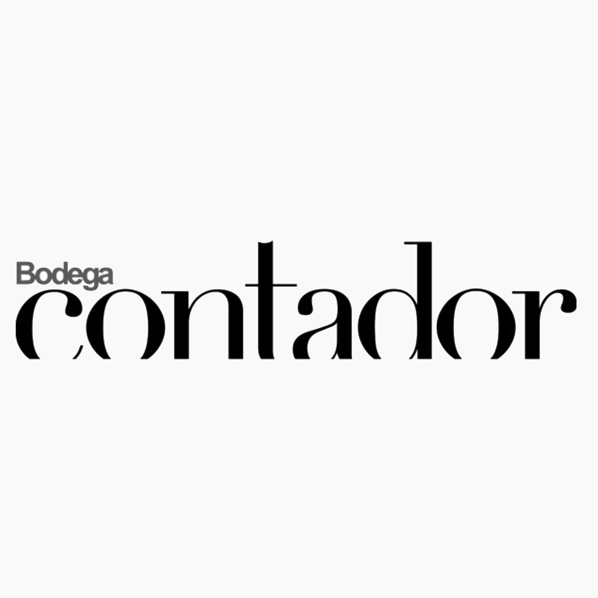 Bodega Contador, logo 