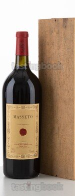 Red wine, Masseto 1989