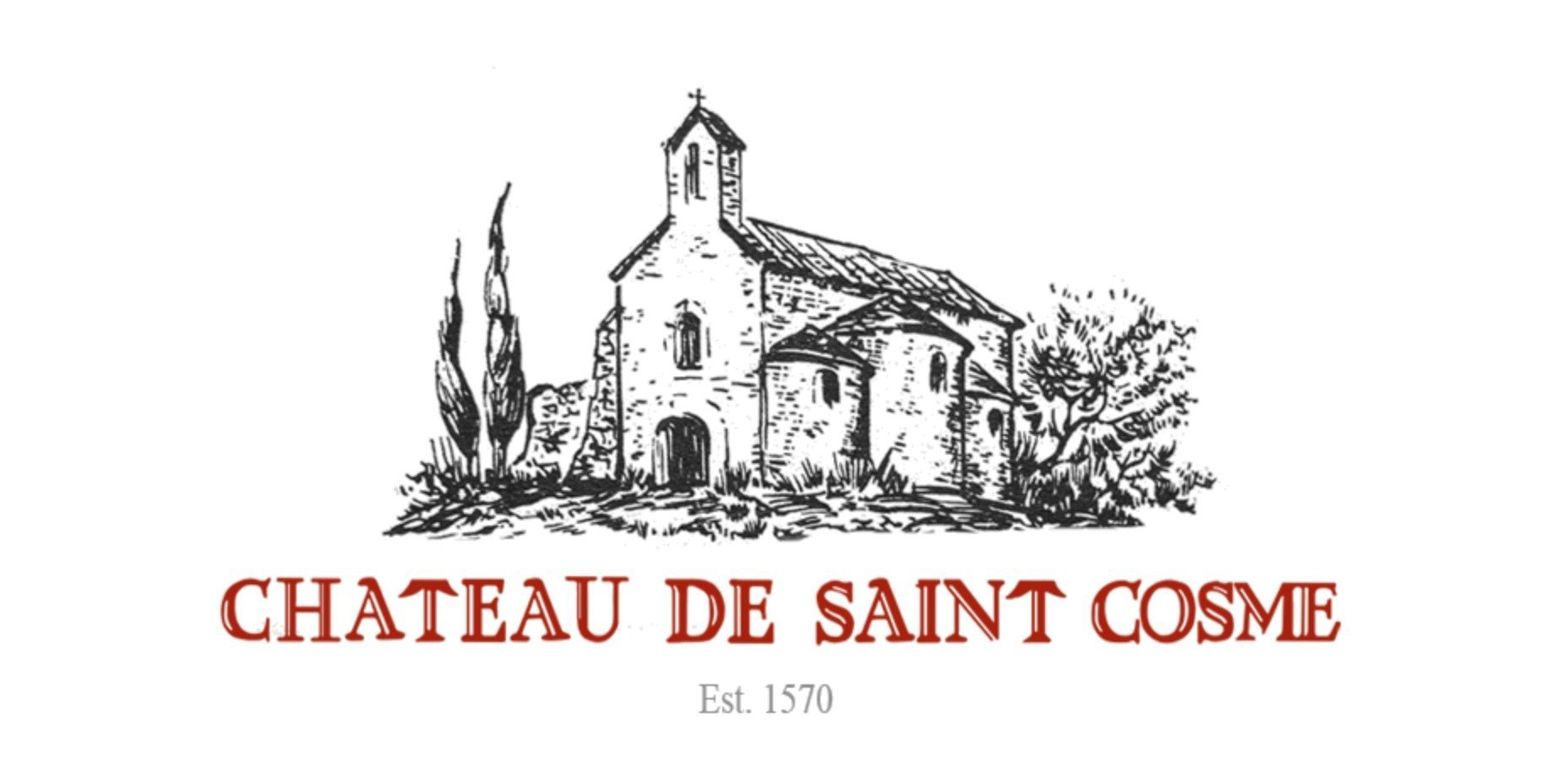 Saint Cosme, logo 