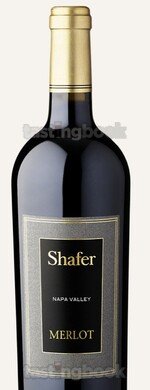 Red wine, Shafer Merlot 2023