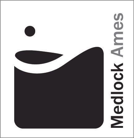 Medlock Ames, logo 