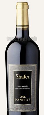 Red wine, Shafer One Point Five Cabernet Sauvignon 2023
