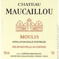 Château Maucaillou, logo 
