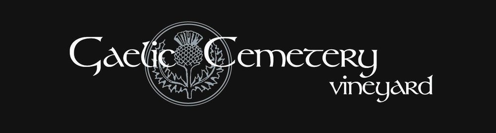 Gaelic Cemetery Vineyard, logo 
