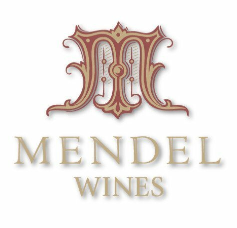 Mendel Wines, logo 