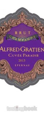 Sparkling wine, Cuvée Paradis 2015