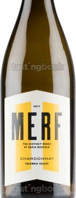 White wine, Merf Chardonnay 2017